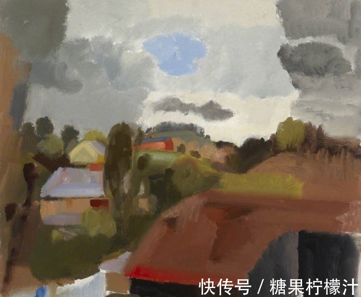 地域感&伊万·希钦斯:画家的地域感,油画艺术的灵感来自家乡的风景