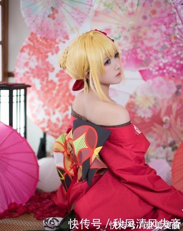 f国内出Fate最有名的五个Coser,爱老师排第二,鳗鱼排第一