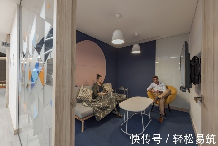 绿植|有趣的办公室，都用这几个设计方案