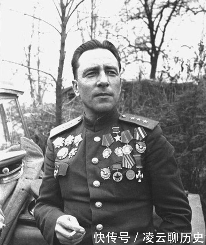 元帅|苏军坦克防御战专家,朱可夫麾下先锋大将,卡图科夫元帅