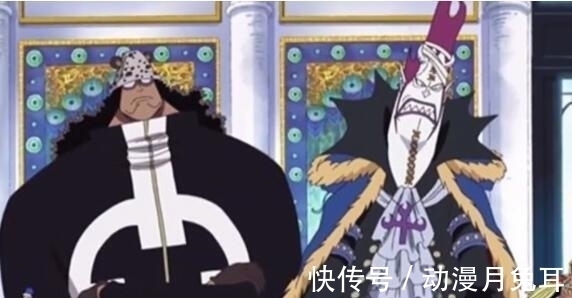 海底监狱|海贼王:艾斯处刑前七武海聚集,坐姿决定了每个人命运