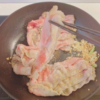 豆瓣酱|说起家常菜，肥牛炒豆芽不能少