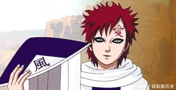 刘海|我爱罗三七分刘海,照美冥变大妈,为什么只有卡卡西依旧童颜未老