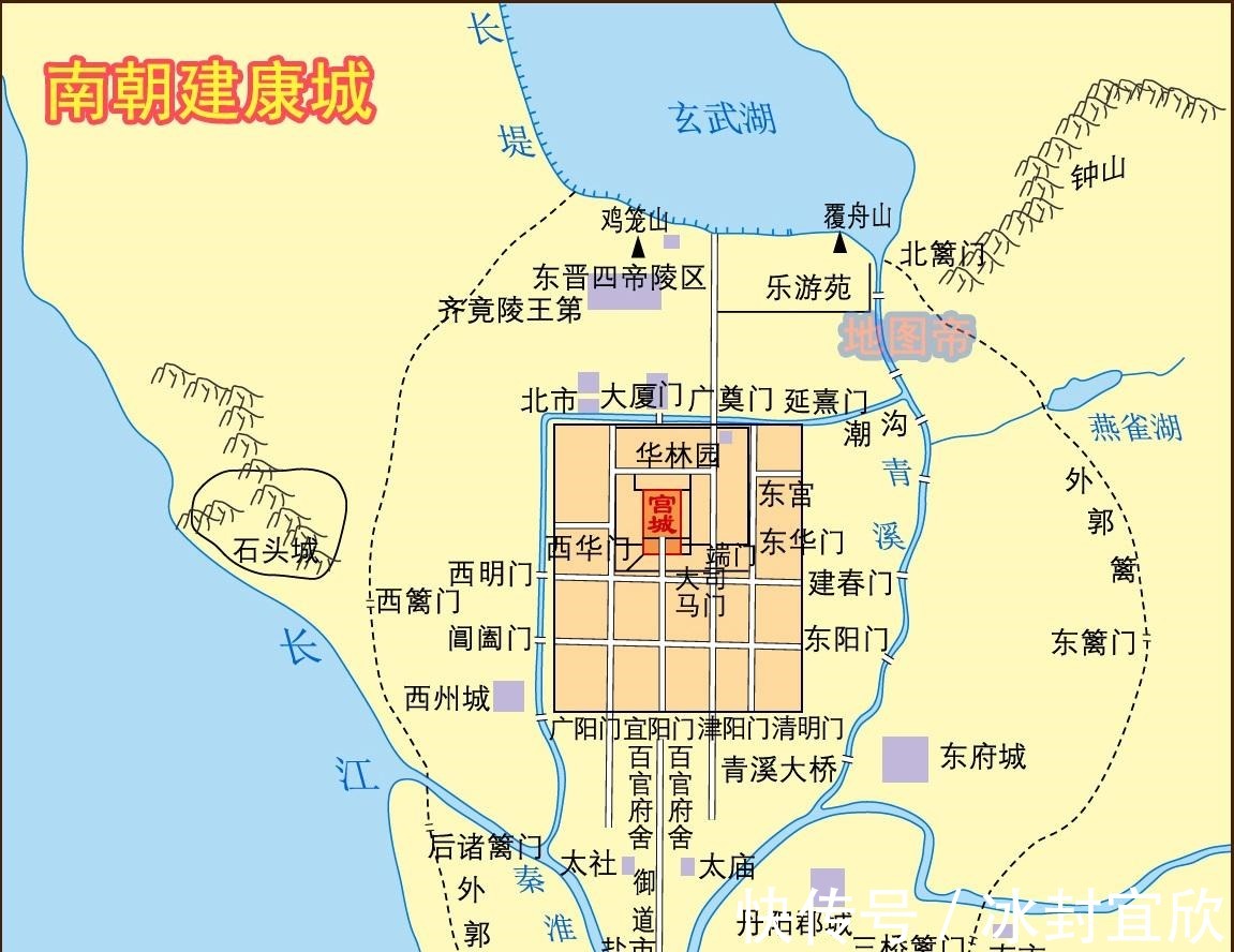 十六国|东晋怎么不算南朝