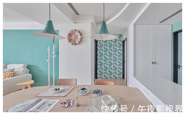 客卧|80后的清新北欧之家，客卧改成“亲子活动区”，看完我不爱上都难