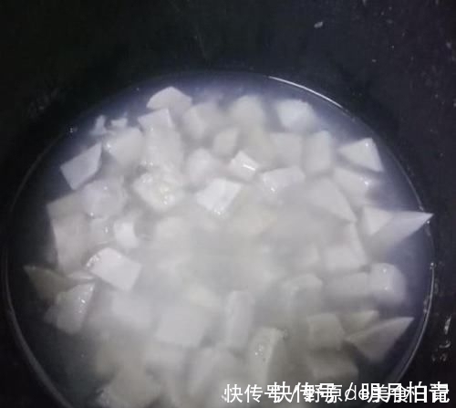 香芋粥|它是天然的“生发剂”,隔三差五吃一回,头发乌黑不爱掉