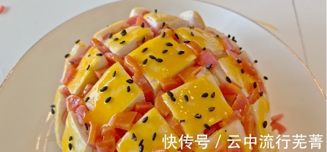 不用打发也能做的小蛋糕,松软香甜做法简单,比外面买的还好吃!