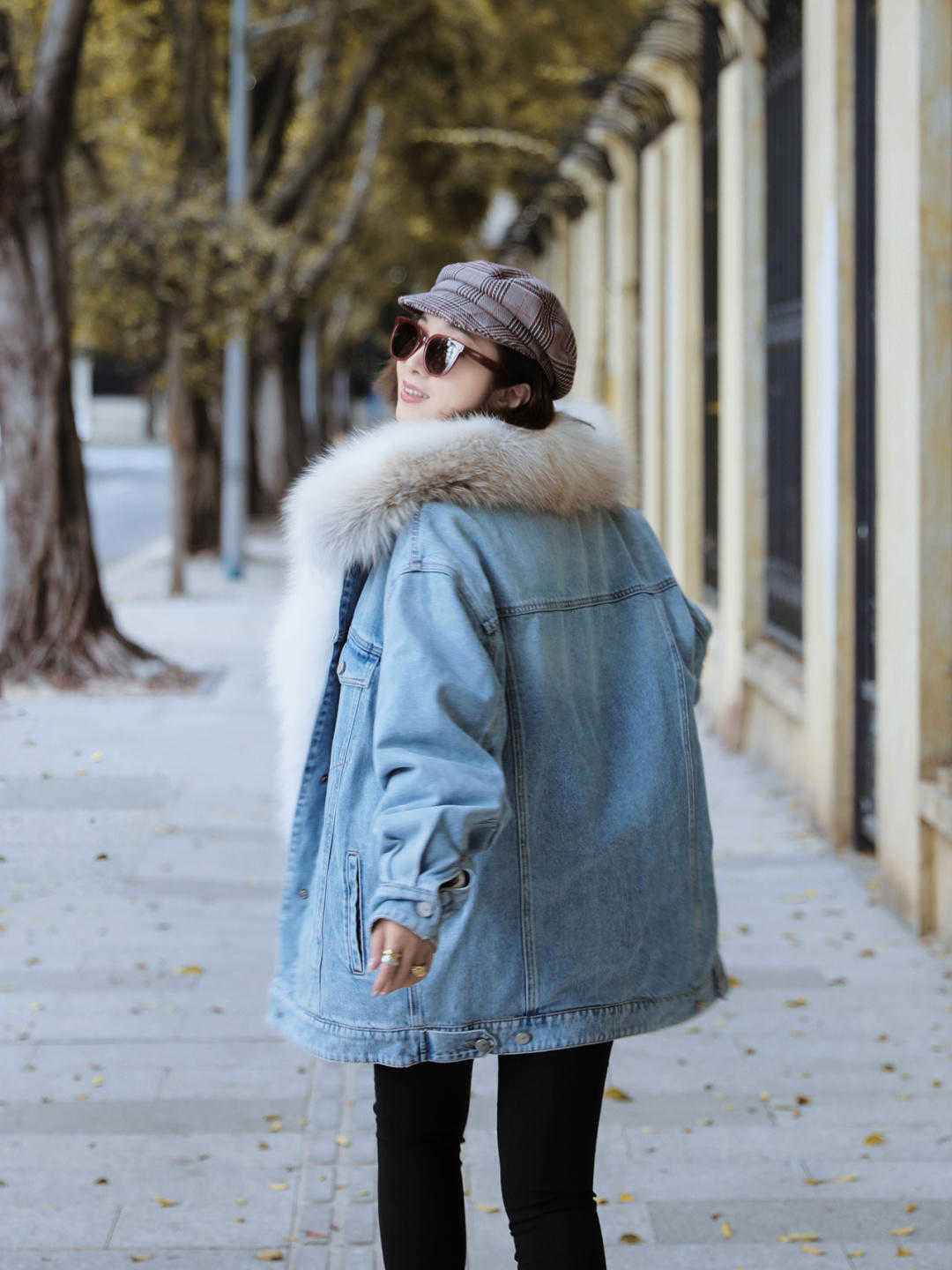 保暖|立冬之后有种裤子火了,叫无痕裤,保暖时尚有气质,还修饰身材