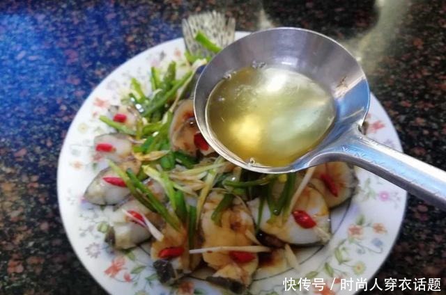  一年四季|一年四季都有桂花鱼，将桂花鱼蒸得如一朵“鯚花”，就应该这样做