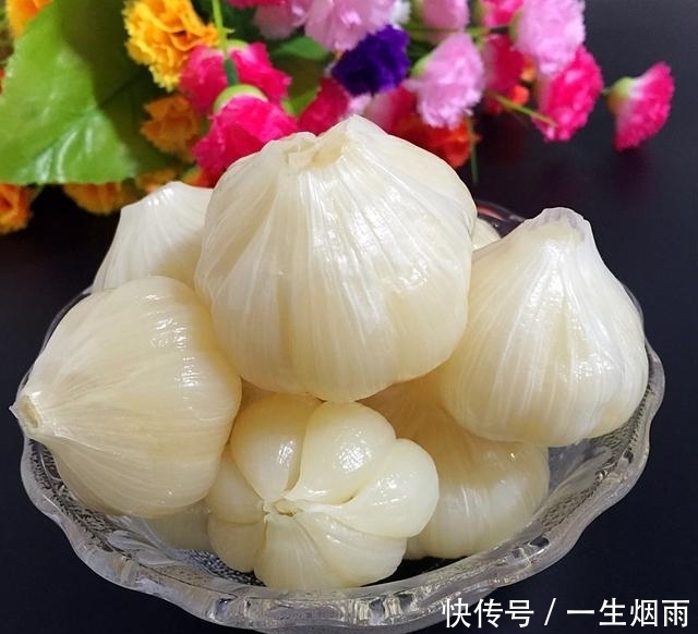 多汁|水晶糖蒜,酸酸甜甜脆爽多汁,在家做防腐是重点,细节决定成败
