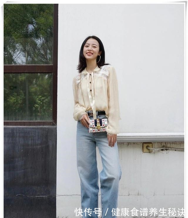 中年女性 阔腿裤+衬衫=中年女性气质穿搭,开春正流行!