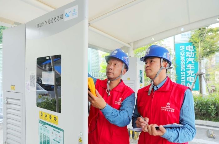 5g|国内首个5G 智能停车充电微应用在安徽滁州投运