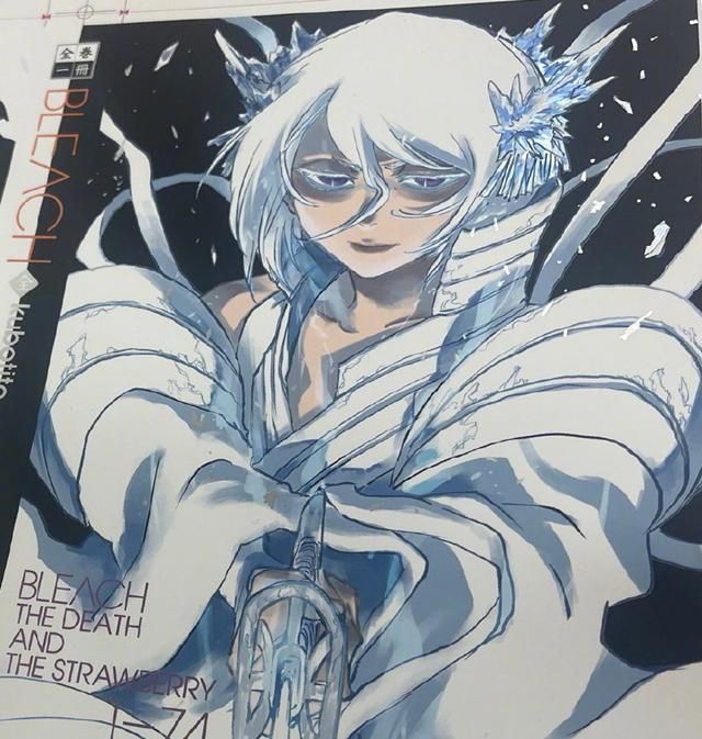 封面|久保带人「死神 BLEACH」“全卷一册”封面公开
