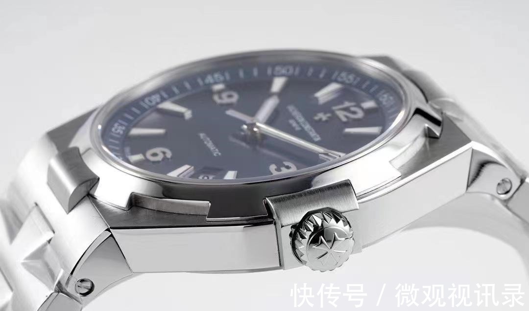 浪琴 MKS厂江诗丹顿纵横四海蓝盘复刻表质量细节怎么样!