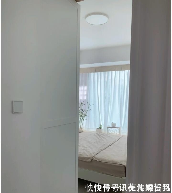 新家|业主的72㎡新家，“家徒四壁”却还坚持断舍离，越简单越舒适