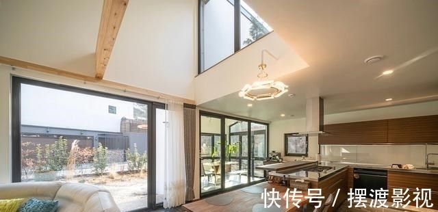 院子|219㎡韩国别墅,门口有院子,屋顶有露台,高层住宅业主表示羡慕