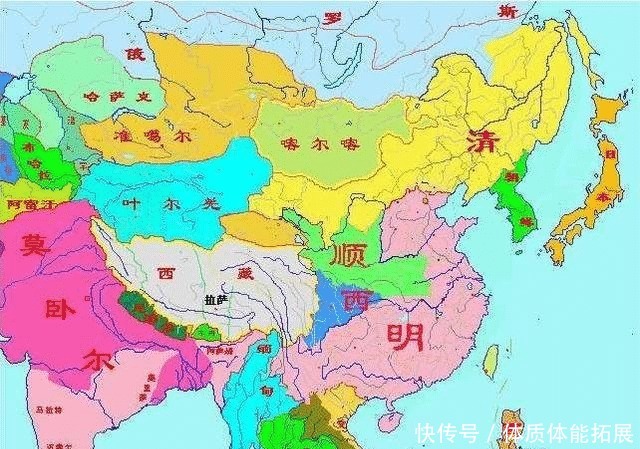 华夏|努尔哈赤,就是明朝的安禄山