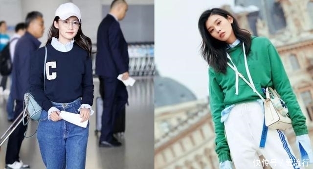 今年开春不流行单穿卫衣了,建议叠穿混搭,这3种搭配可以参考