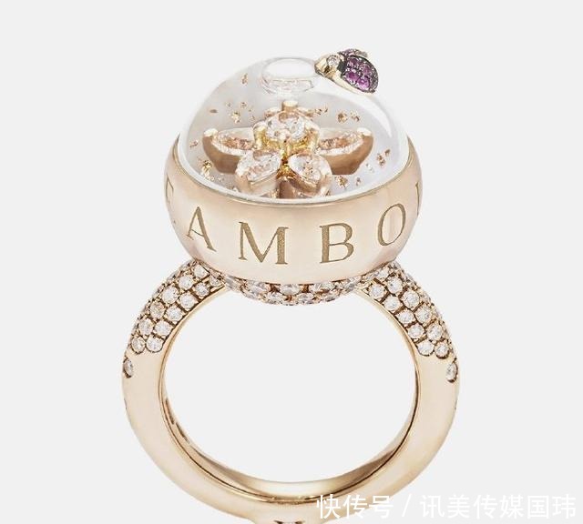 6大珠宝品牌超多款雪花珠宝,糟糕,是心动的感觉