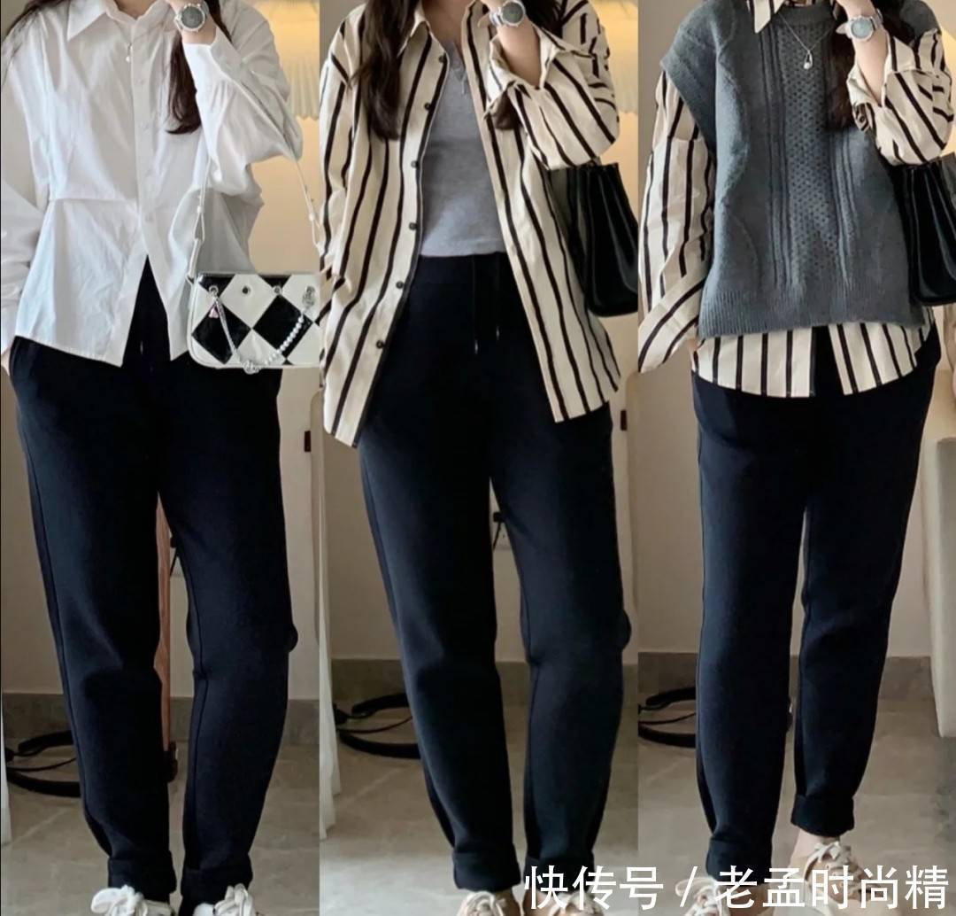 穿搭方式 适合微胖女人的搭配:130斤也能靠穿搭圈粉无数,遮肉还显瘦