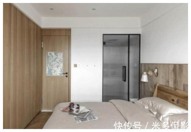 大理石材|53㎡精致小蜗居:一人一屋三餐四季,极致有温度的家