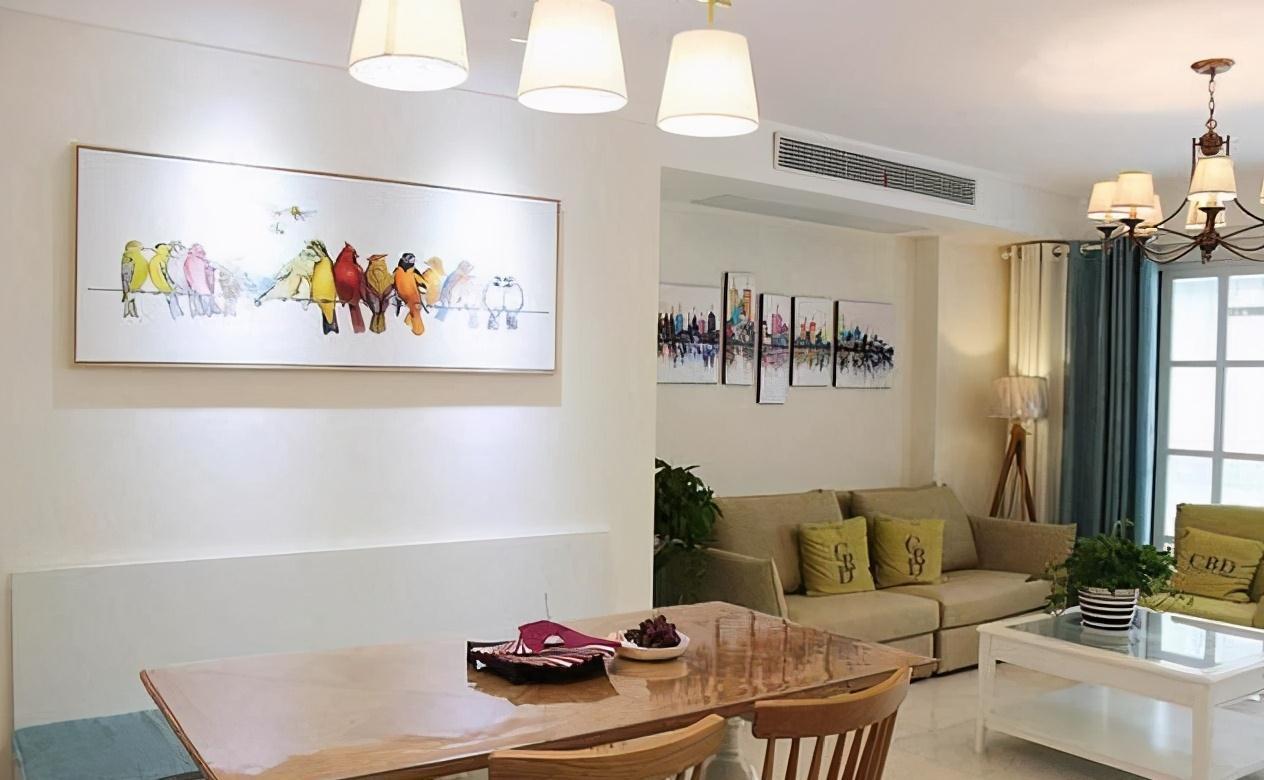 收纳|新房装修完工就等通风,等家具入完就可以入住了,亲朋都说很温馨