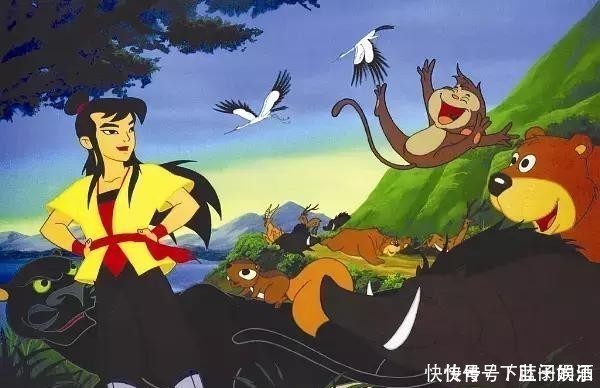 中西动画电影中神话元素的运用和差异:以“龙”为代表谈起