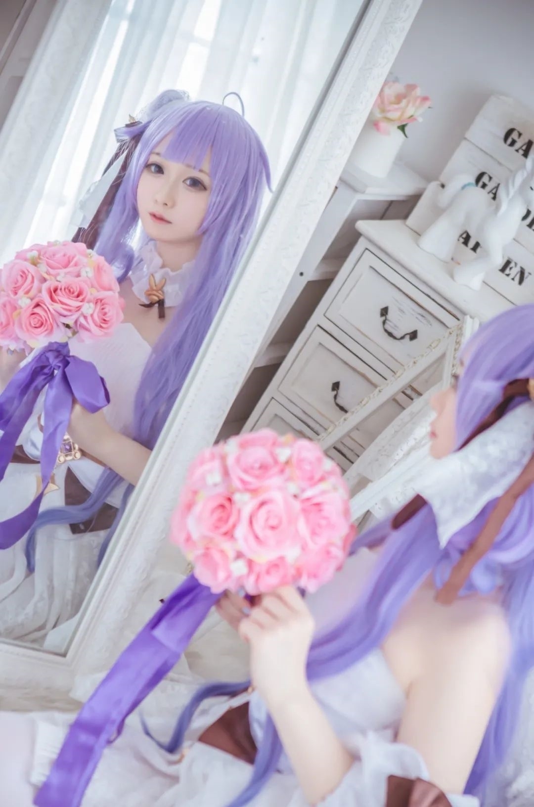 cos:碧蓝航线独角兽cos正片@Sayako_今年4岁