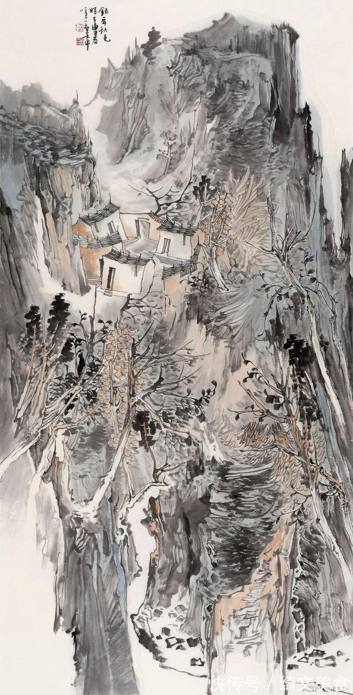 水破墨|懂者利用水破墨法,不懂者被水破墨法控制,孰高孰低不言则明