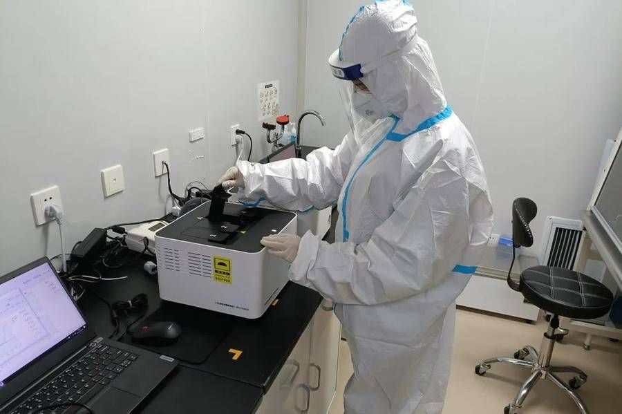 核酸|日检测量1.2万！宁津县中医院多措并举强化核酸检测能力