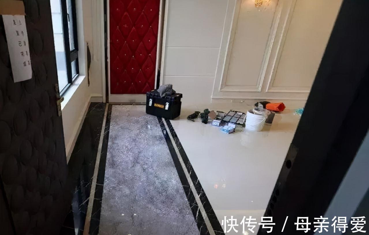 水刀|贴瓷砖的方法选对了,装修尽显高大上,相信老师傅果然没有错!