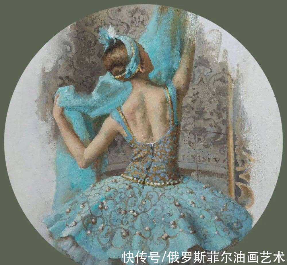 俄罗斯画家阿纳斯塔西娅·沃斯特雷佐娃漂亮油画作品欣赏