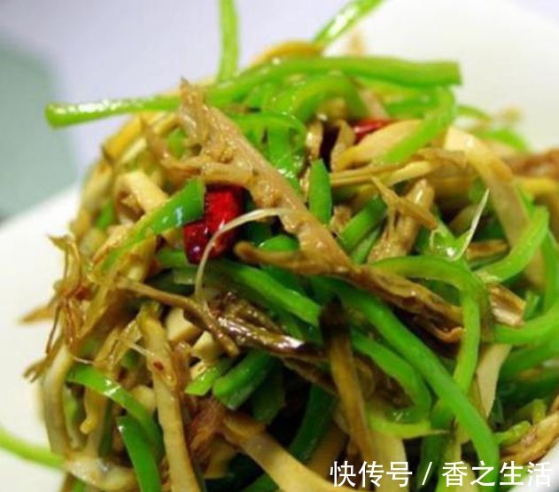 美食|美食看看蚝油蘑菇,蚝油排骨,青椒脆笋,清炒苦瓜山药片的做法