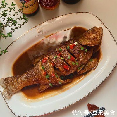 暖冬这道红烧鲈鱼，暖胃暖身又暖心