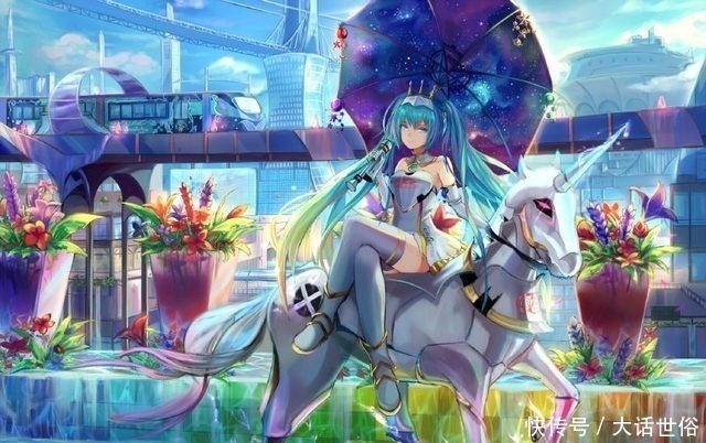 动漫|6张赛车女郎版初音未来,从来没有发现公主殿下可以这么帅!