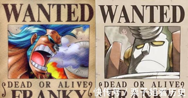 路飞|海贼王2年后悬赏令的变化,娜美与罗宾蜕变,布鲁克改变了物种