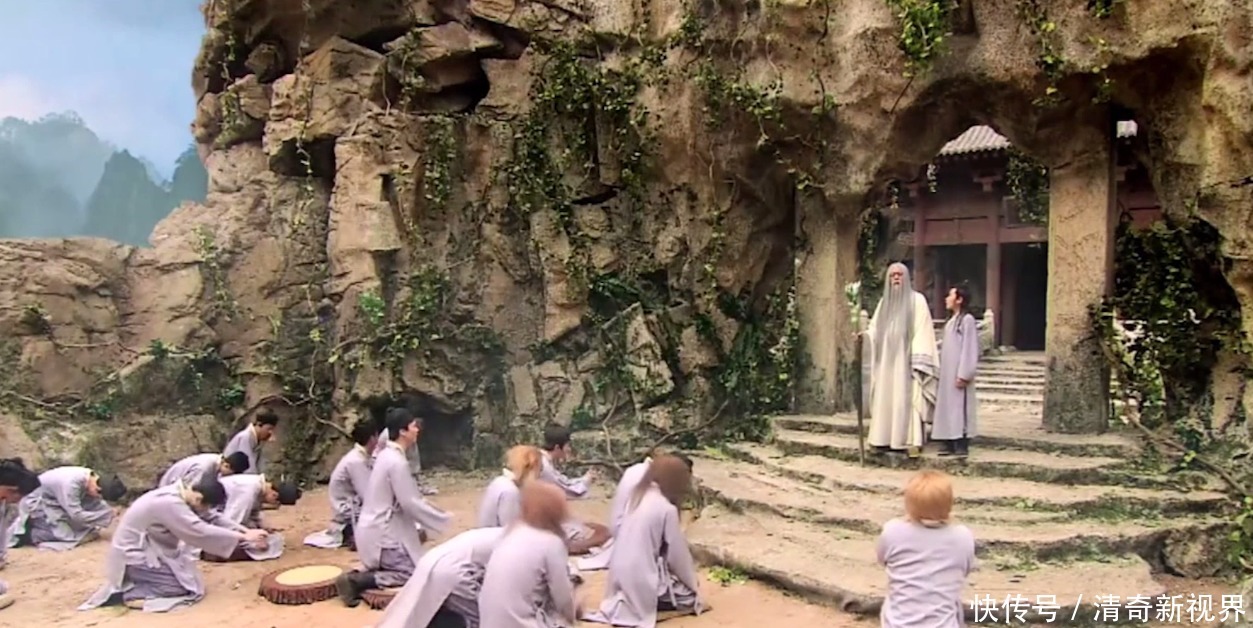 菩提祖师的真身究竟是谁将他的三个名字连起来,你就知道了!