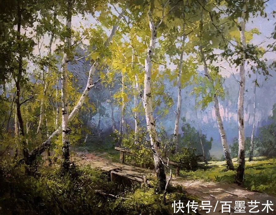 画家！80后乌克兰画家的乡村风景，真的太美了