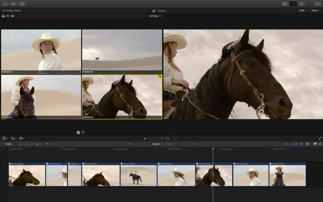 Mac专业视频剪辑软件 Final Cut Pro v10.6.3 简体中文特别版