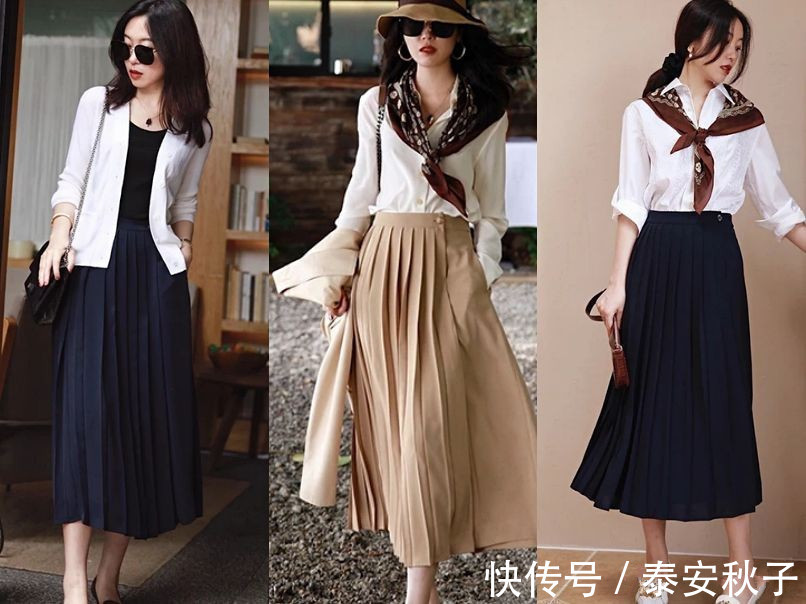 漂亮|有品味的女人:上班别穿紧身裤:太low!试试这样穿:优雅又漂亮