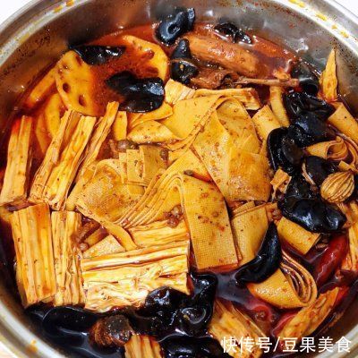 火锅底料|超下饭的秘制卤鸭货，一学就会