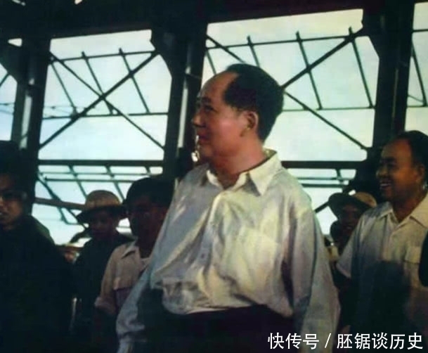 彩照|高清彩照:53岁的毛主席,65岁的毛主席,78岁的毛主席!