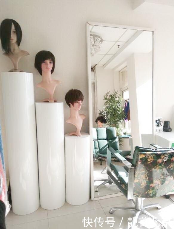 怎样戴无痕假发看起来不假?