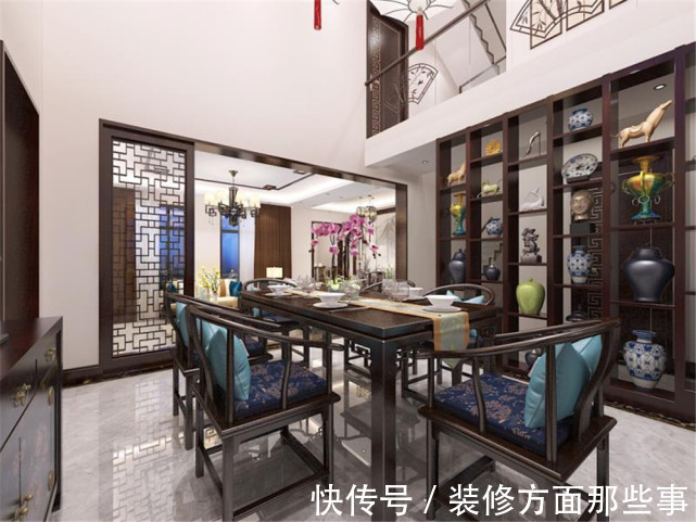 照明|170平米的房这样装修好看100倍，新中式风格惊艳众人！