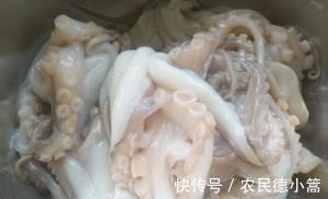家常海鲜菜谱,酱爆八爪鱼,做法简单,美味营养,超级下饭