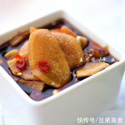 小米椒|这道酸甜萝卜片 ,最佳开胃酱菜，一周吃六次都嫌少