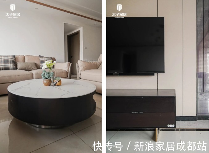 舒适感|简约时尚的现代家居 眷恋你的自然温柔