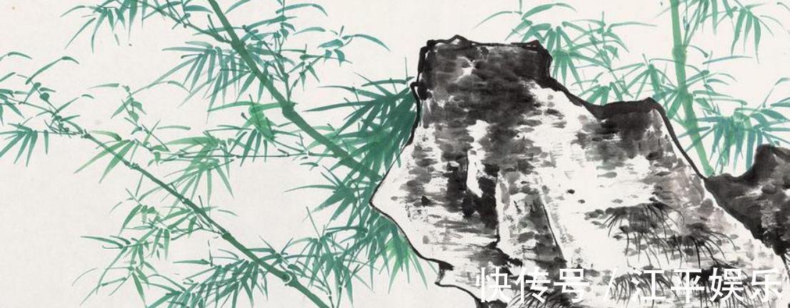 春江水暖@史上最经典的一首竹诗,全诗无一竹字却句句不离竹,年年入选课本