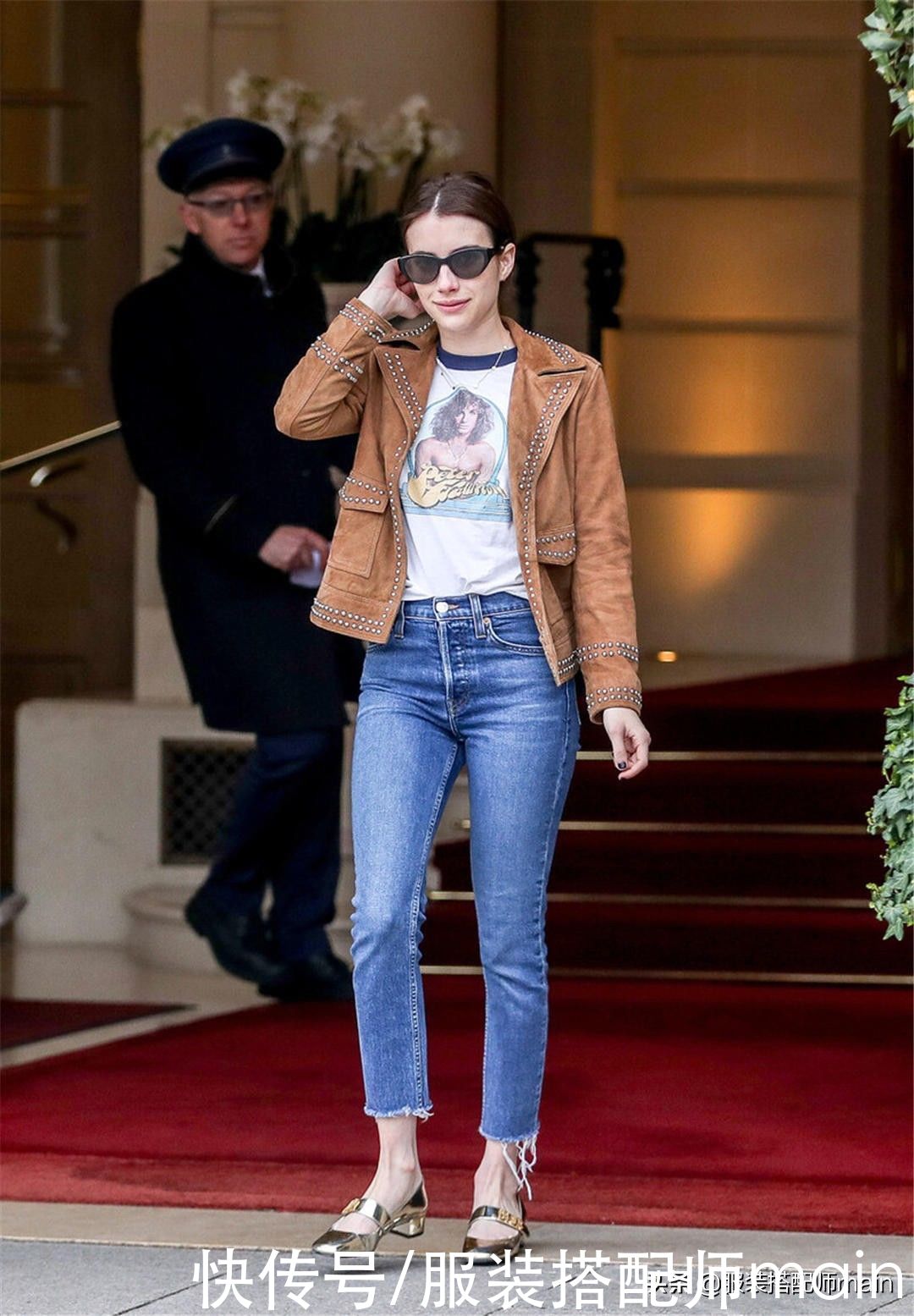 T恤+牛仔裤太普通,记住这5个细节,让你秒变时髦精