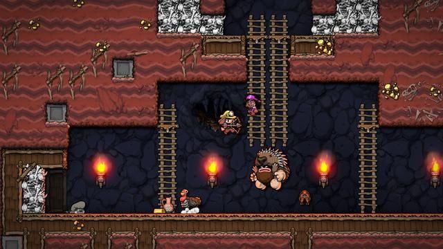 roguelike|《Spelunky 2》：一款横板Roguelike游戏